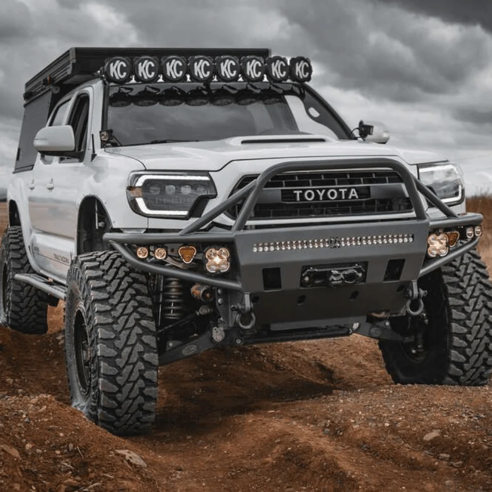 A-Pillar | Ditch Mount and Lights Bundle Fits 2005-2024 Toyota Tacoma - Image 8
