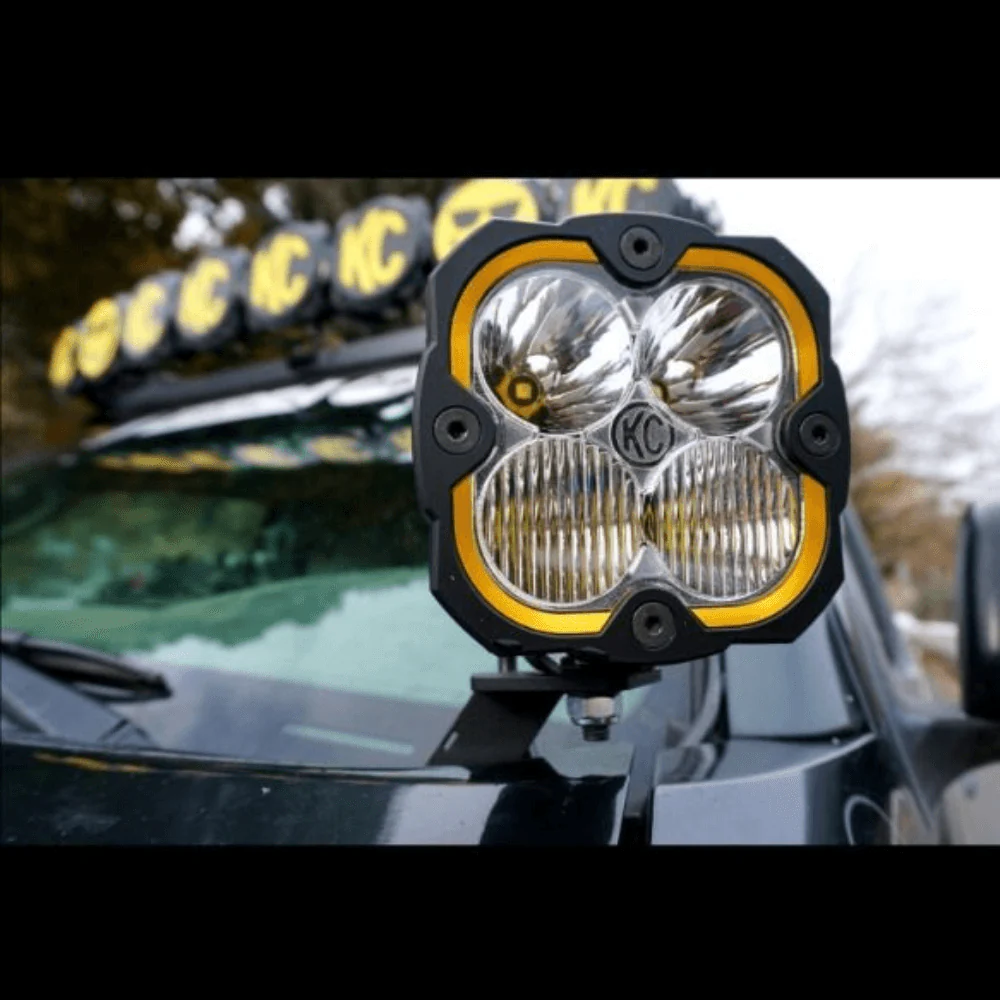 A-Pillar | Ditch Mount and Lights Bundle Fits 2005-2024 Toyota Tacoma - Image 9