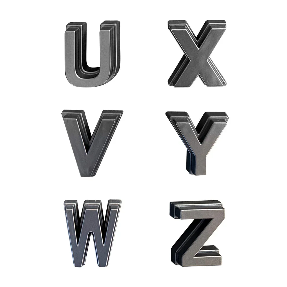 A-Z 26 Letters fits 2024+ Toyota Tacoma - Image 4