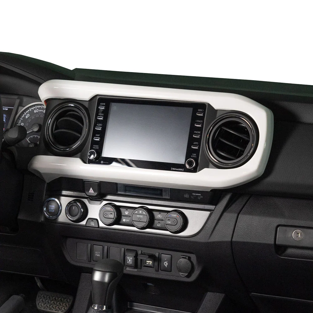 ABS Center Console Dashboard Trim Cover | TACOMABEAST Fits 2016-2023 Toyota Tacoma - Image 7