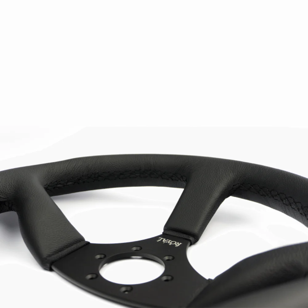 Ace – 350mm Steering Wheel - Leather - Image 4