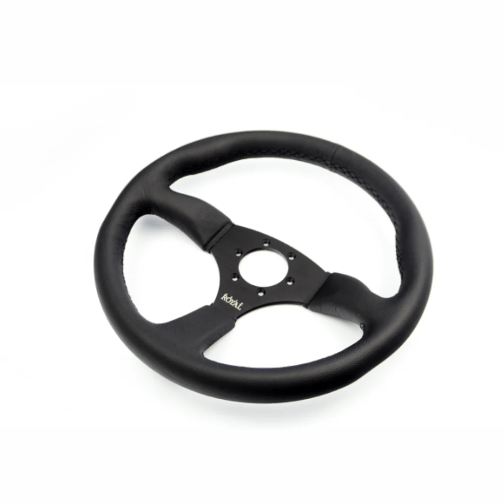 Ace – 350mm Steering Wheel - Leather - Image 6