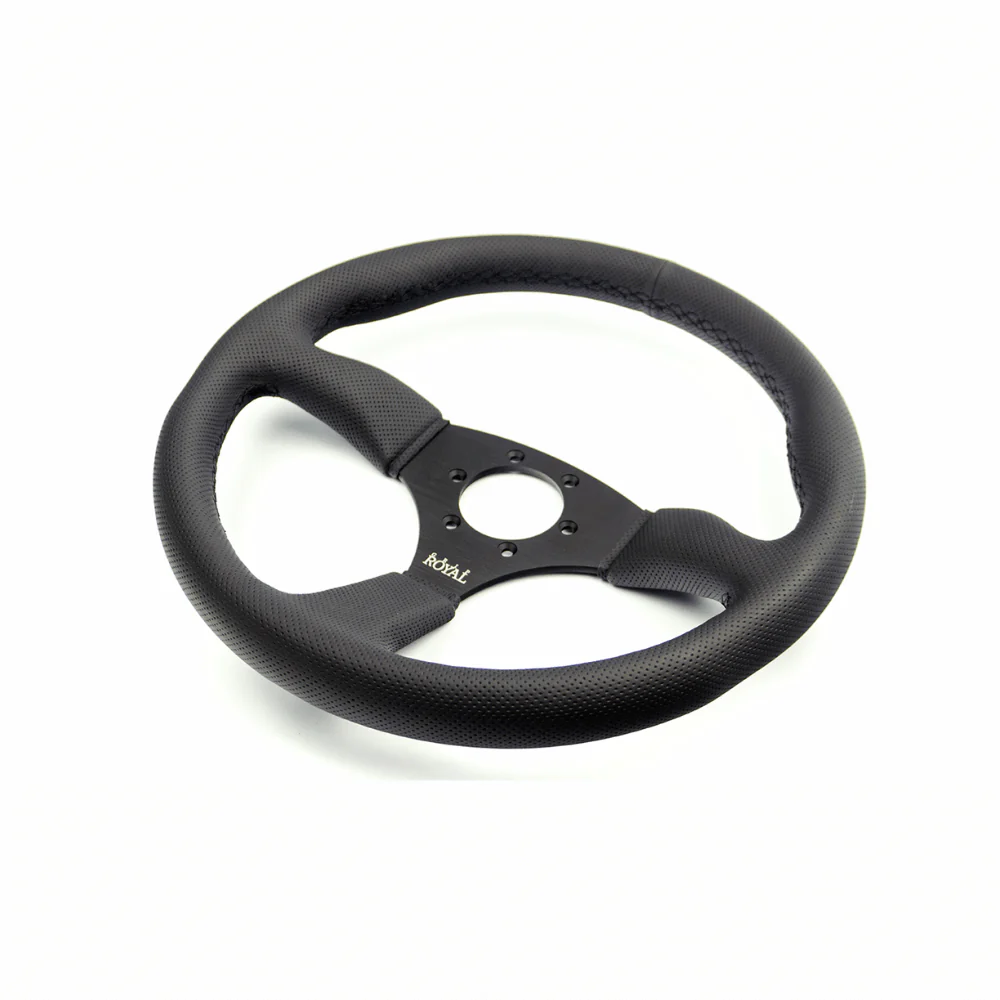 Ace – 350mm Steering Wheel - Leather - Image 7