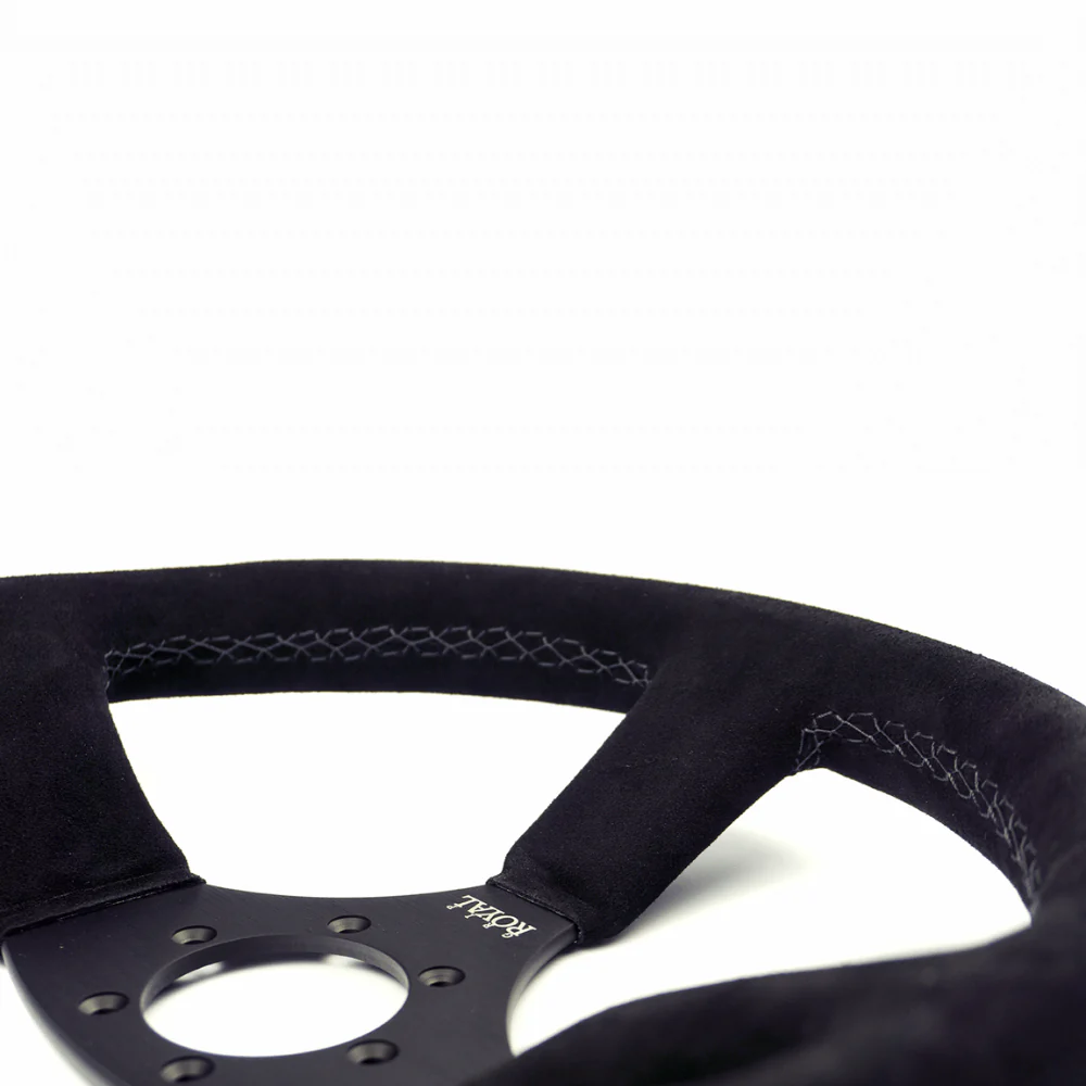 Ace – 350mm Steering Wheel - Suede - Image 4
