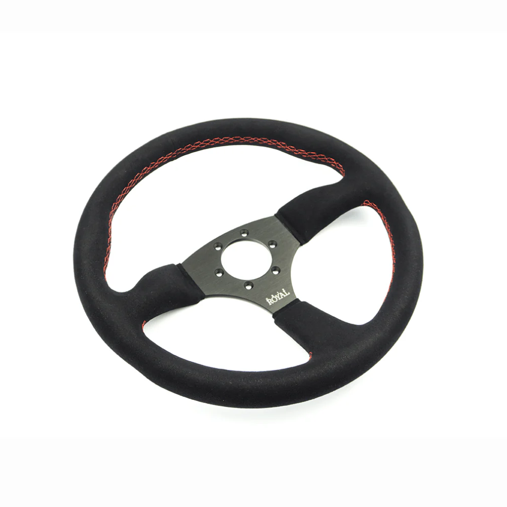 Ace – 350mm Steering Wheel - Suede - Image 7