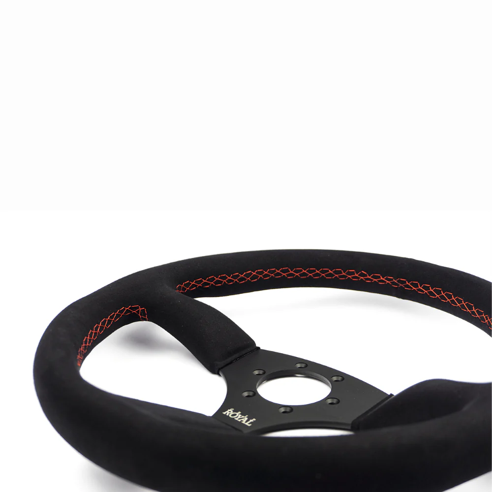 Ace – 350mm Steering Wheel - Suede - Image 9