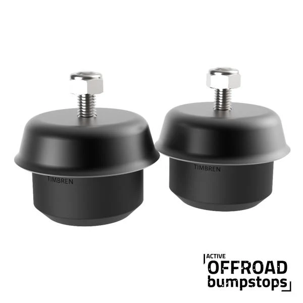 Active Off-Road Bump Stops - Front Kit Fits 2005-2023 Toyota Tacoma