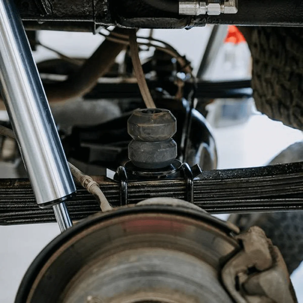 Active Off-Road Bump Stops | Rear Kit Fits 2005-2023 Toyota Tacoma - Image 2