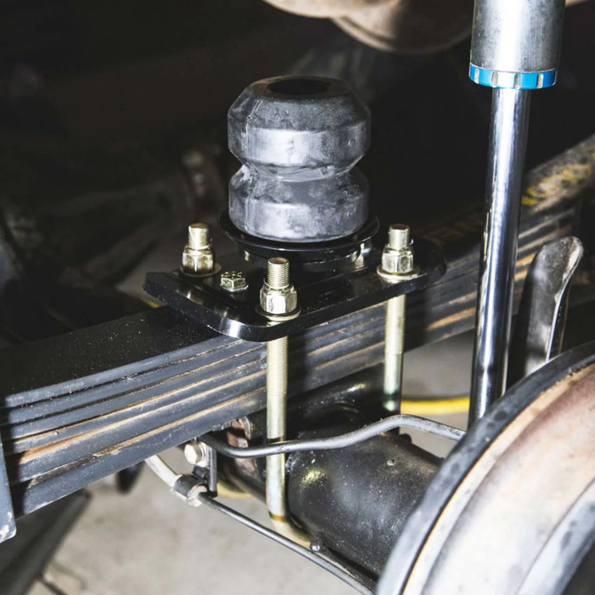 Active Off-Road Bumpstops W/ U-Bolt Flip Kit - Rear Kit Fits 2005-2023 Toyota Tacoma - Image 4