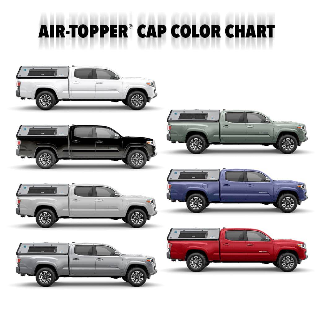 Air-Topper™ Mid-Size Fits 2005-2023 Toyota Tacoma - Image 21