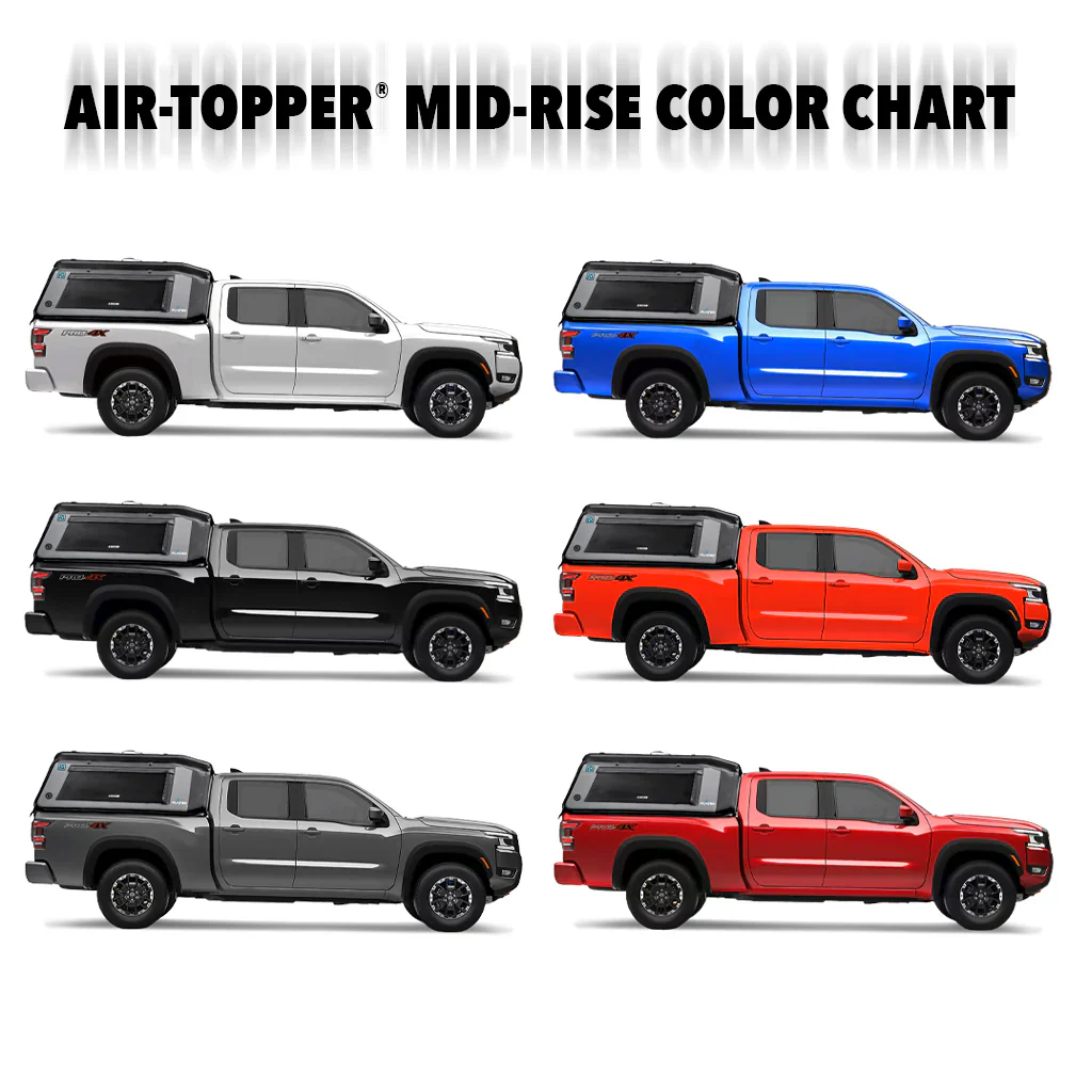 Air-Topper™ Mid-Size Fits 2005-2023 Toyota Tacoma - Image 26