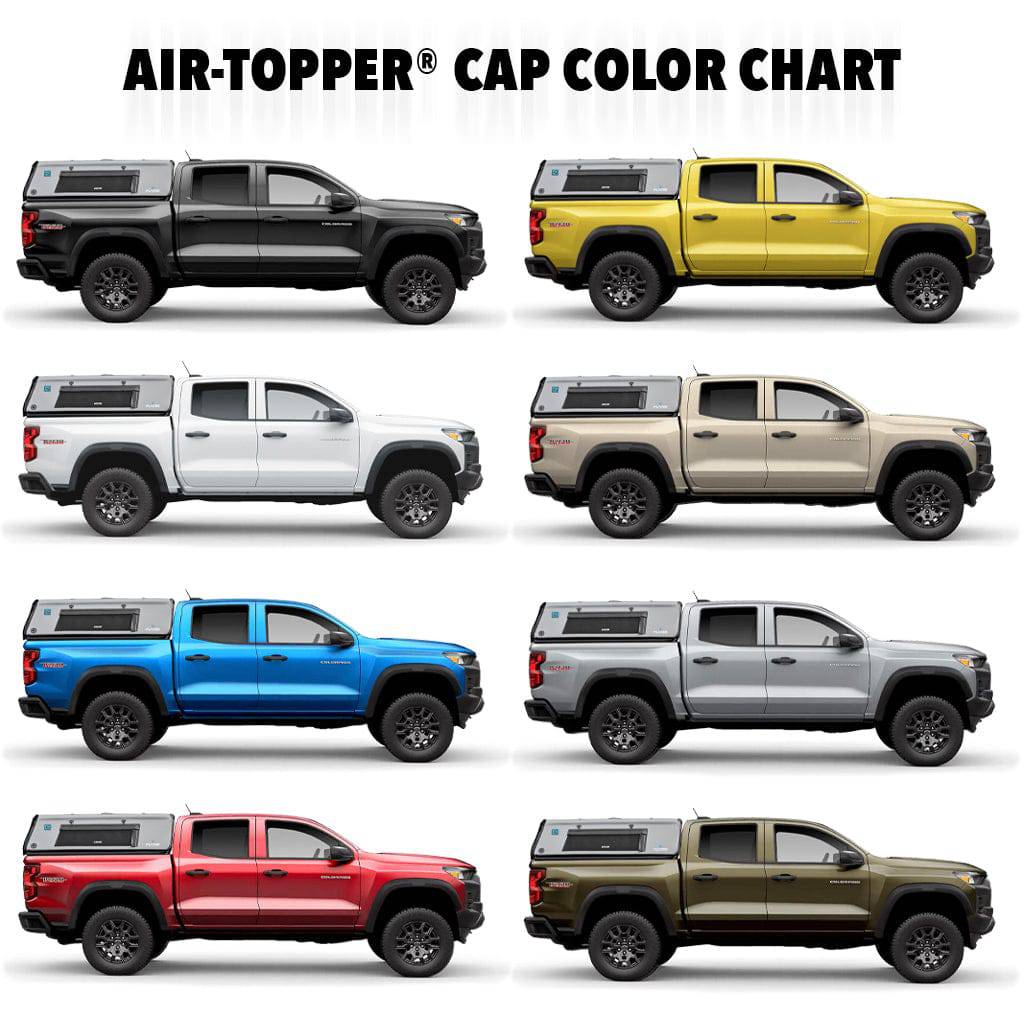 Air-Topper™ Mid-Size Fits 2005-2023 Toyota Tacoma - Image 3