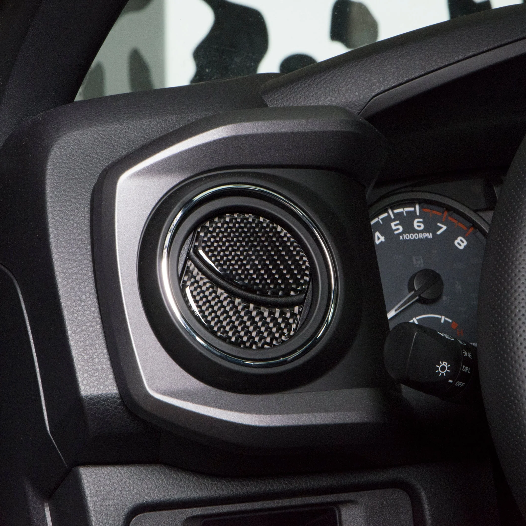 Air Vent Accent Trim Fits 2016-2023 Toyota Tacoma