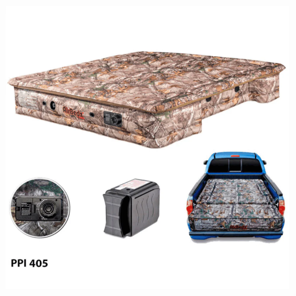 "AirBedz" Original Truck Bed Mattress with Built-in Rechargeable Battery Air Pump - Image 10