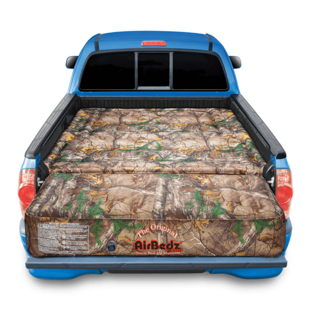 "AirBedz" Original Truck Bed Mattress with Built-in Rechargeable Battery Air Pump - Image 11