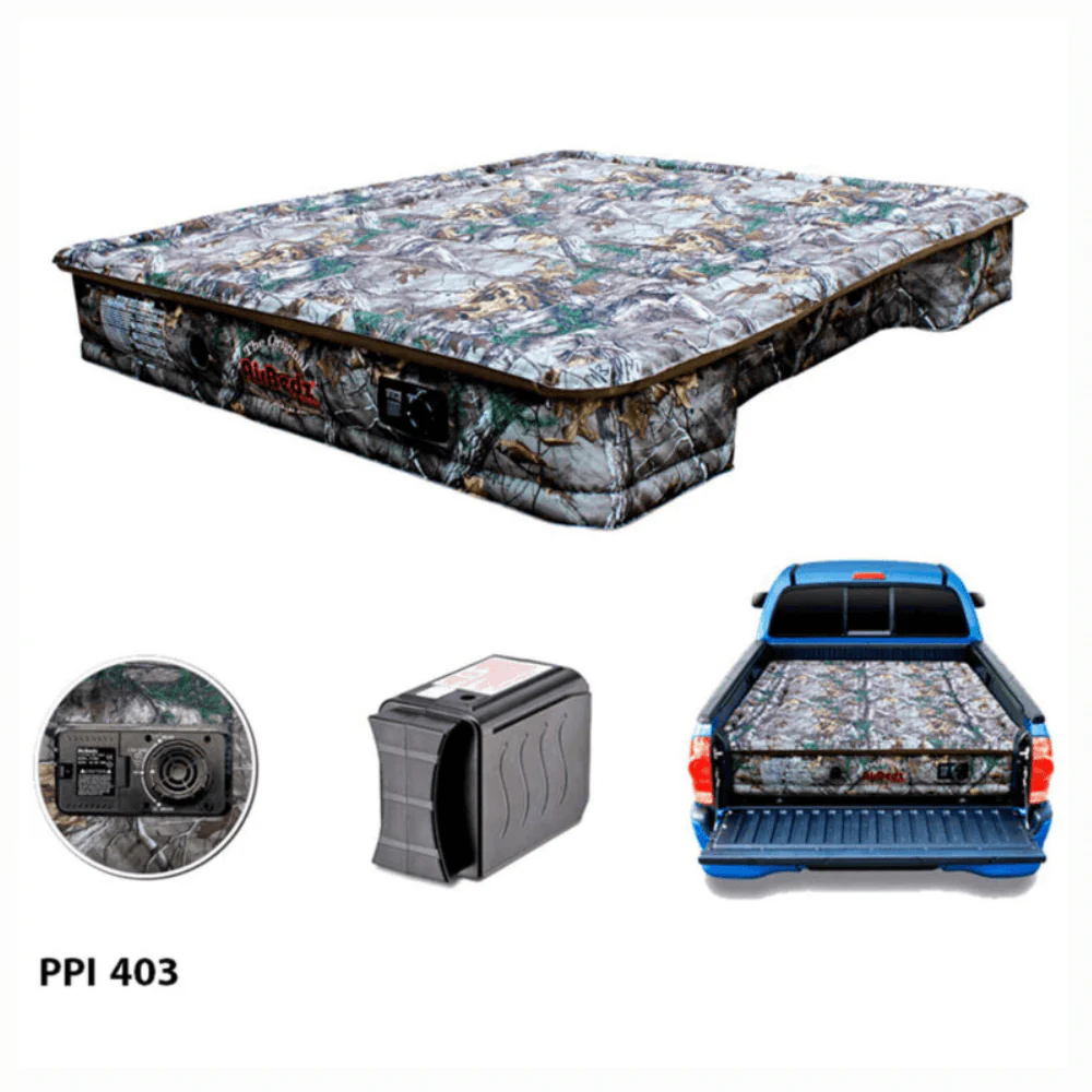 "AirBedz" Original Truck Bed Mattress with Built-in Rechargeable Battery Air Pump - Image 13