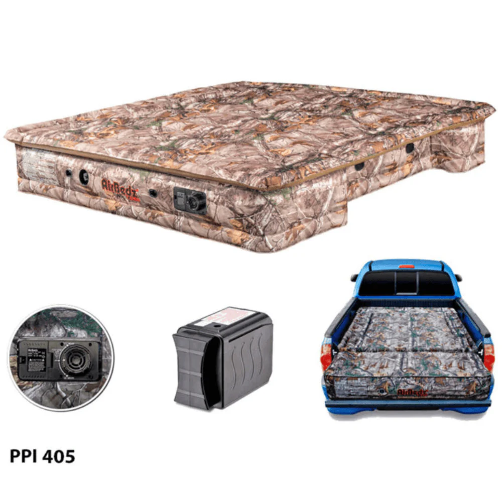 "AirBedz" Original Truck Bed Mattress with Built-in Rechargeable Battery Air Pump - Image 16