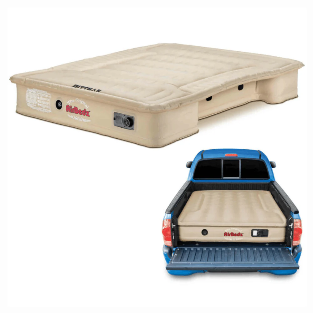 "AirBedz" Original Truck Bed Mattress with Built-in Rechargeable Battery Air Pump - Image 18