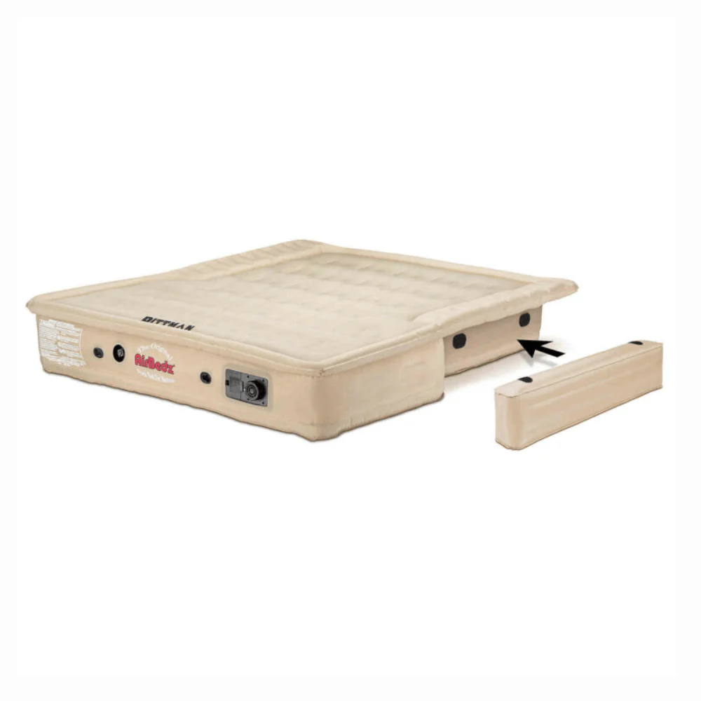 "AirBedz" Original Truck Bed Mattress with Built-in Rechargeable Battery Air Pump - Image 20