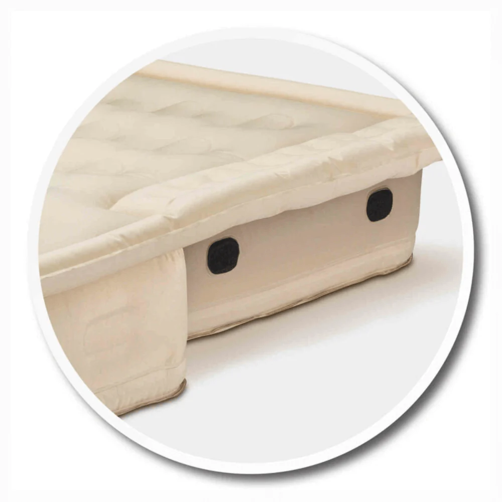 "AirBedz" Original Truck Bed Mattress with Built-in Rechargeable Battery Air Pump - Image 22
