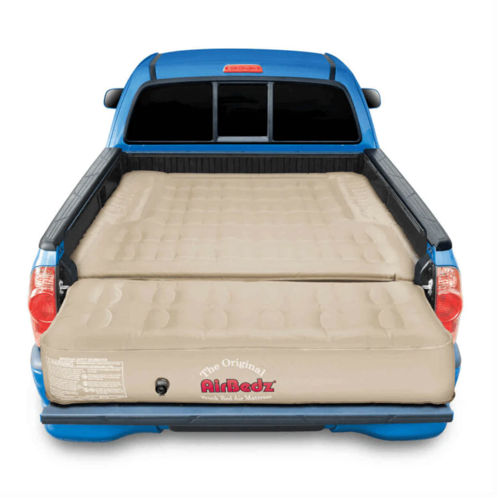 "AirBedz" Original Truck Bed Mattress with Built-in Rechargeable Battery Air Pump - Image 25