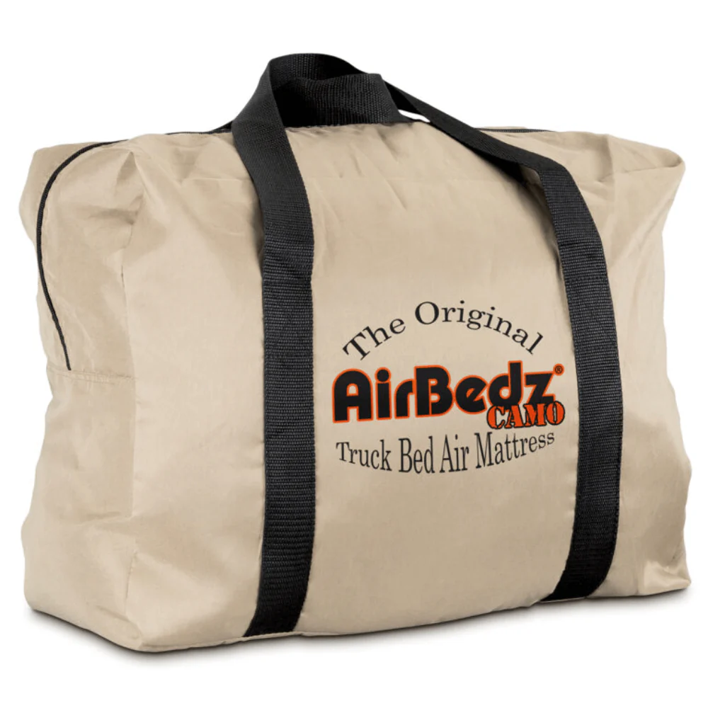 "AirBedz" Original Truck Bed Mattress with Built-in Rechargeable Battery Air Pump - Image 26