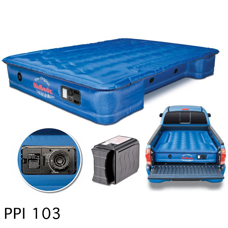 "AirBedz" Original Truck Bed Mattress with Built-in Rechargeable Battery Air Pump - Image 3