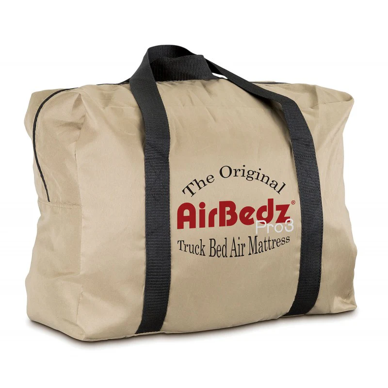 "AirBedz Pro3" Truck Bed Mattress with Built-in DC Air Pump - Image 3