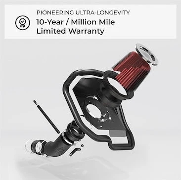 Aircharger Performance Intake | V6-3.5L | 63-9039 Fits 2016-2023 Toyota Tacoma - Image 4