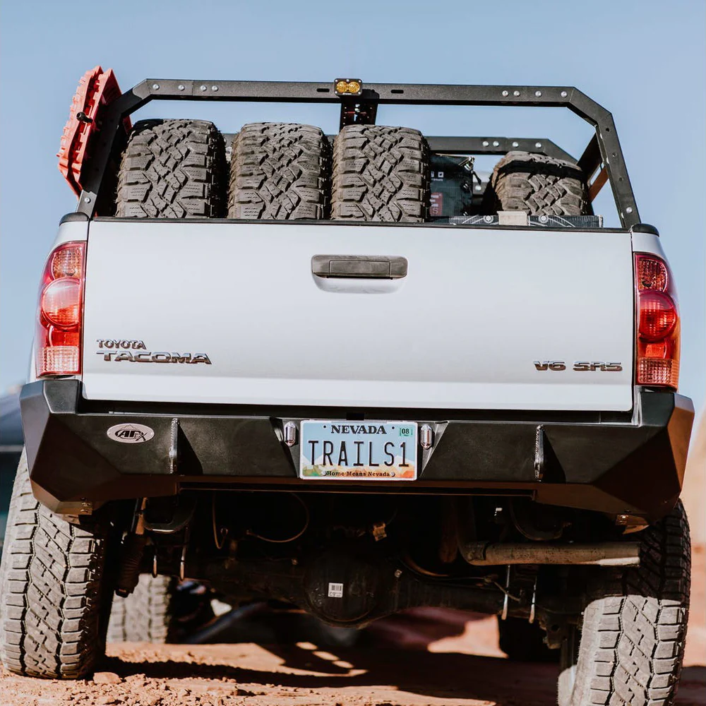All-Pro Steel High Clearance Rear Bumper fits 2005-2015 Toyota Tacoma - Image 3