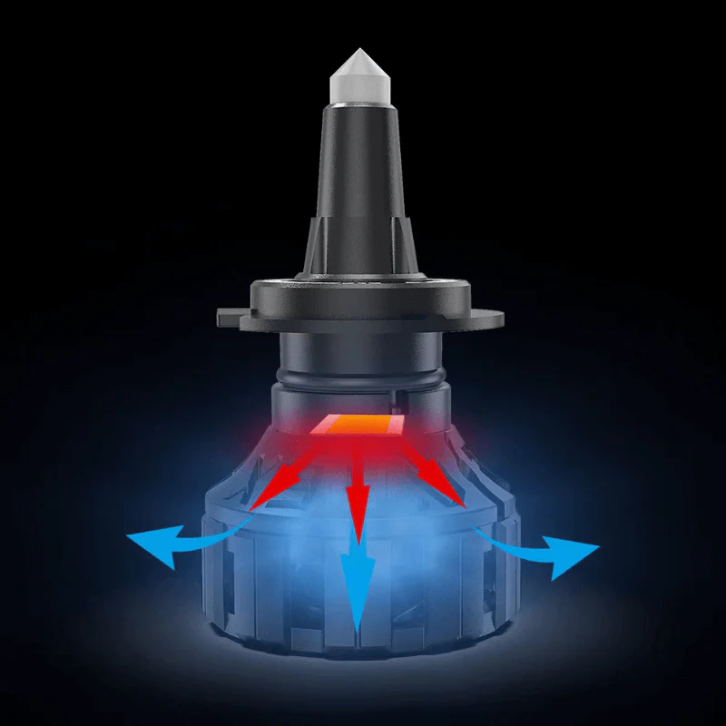 AlphaRex Black Ammo Panoramic LED Light Bulbs - Image 3