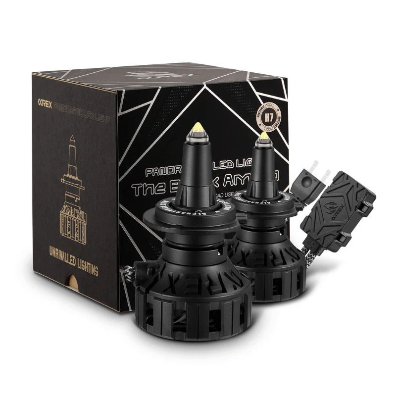 AlphaRex Black Ammo Panoramic LED Light Bulbs - Image 5