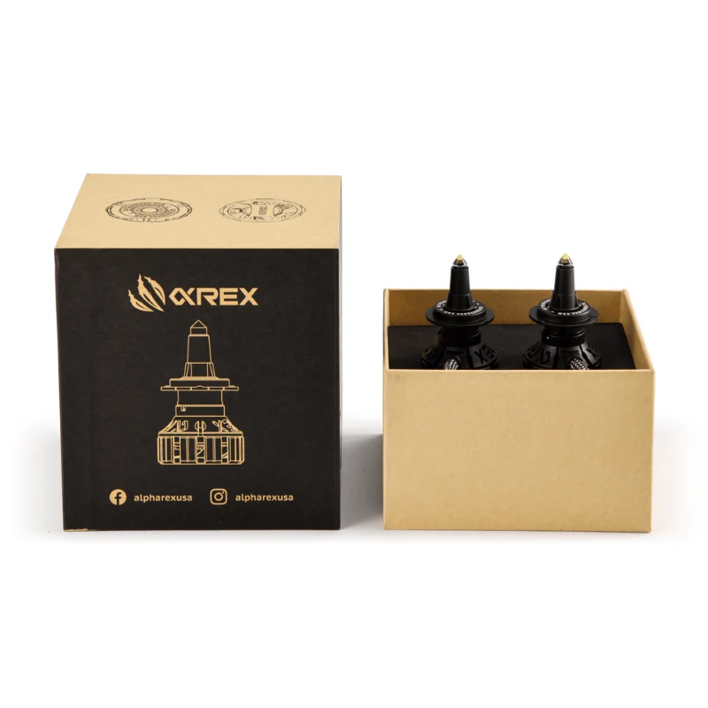 AlphaRex Black Ammo Panoramic LED Light Bulbs - Image 6