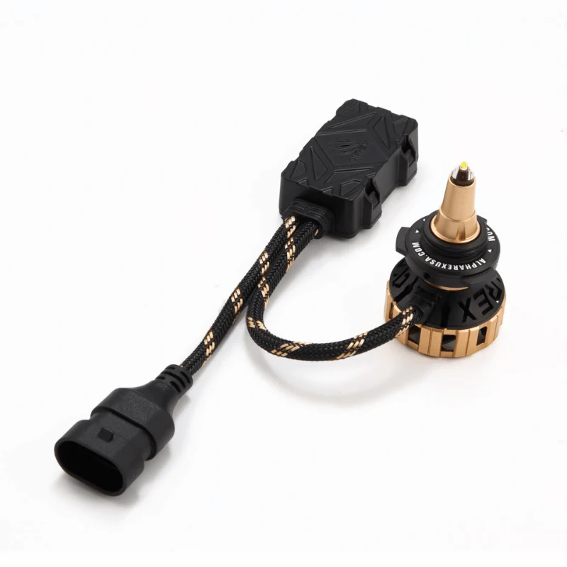 AlphaRex Gold Ammo Panoramic LED light bulbs - Image 11