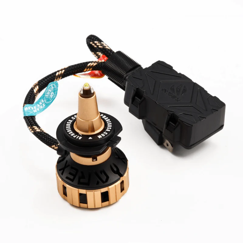 AlphaRex Gold Ammo Panoramic LED light bulbs - Image 12