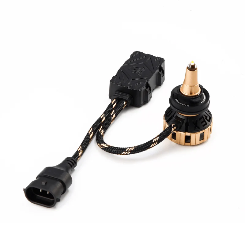 AlphaRex Gold Ammo Panoramic LED light bulbs - Image 13