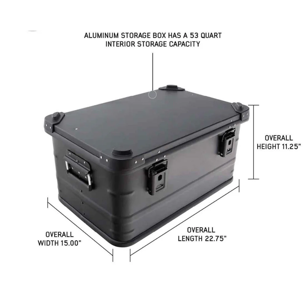 Aluminum Box Storage 53QT - Image 3