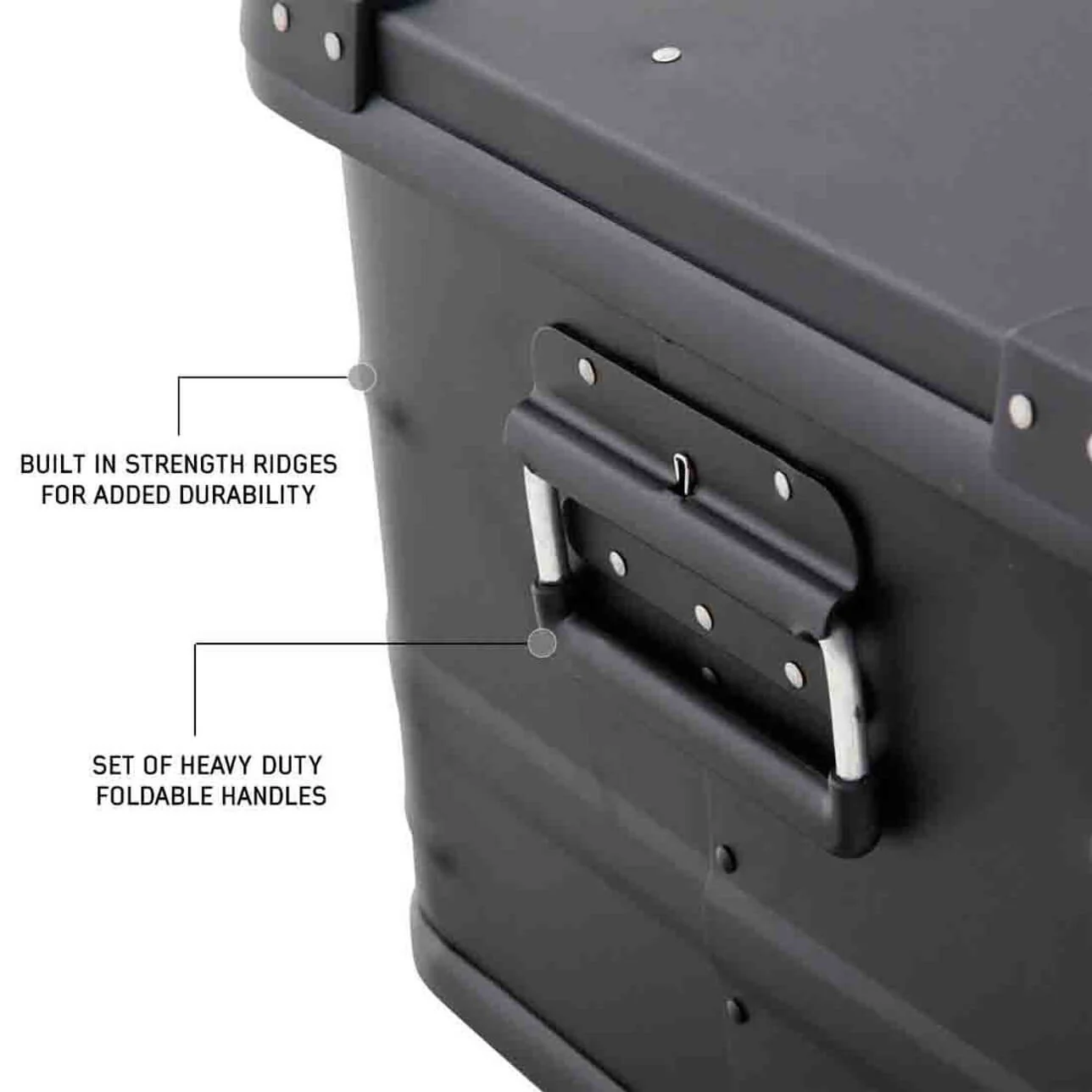 Aluminum Box Storage 53QT - Image 4
