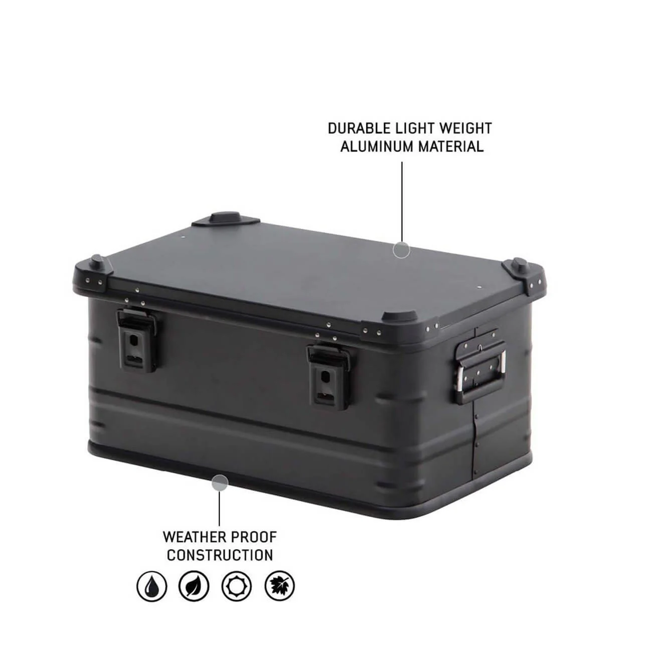 Aluminum Box Storage 53QT - Image 5