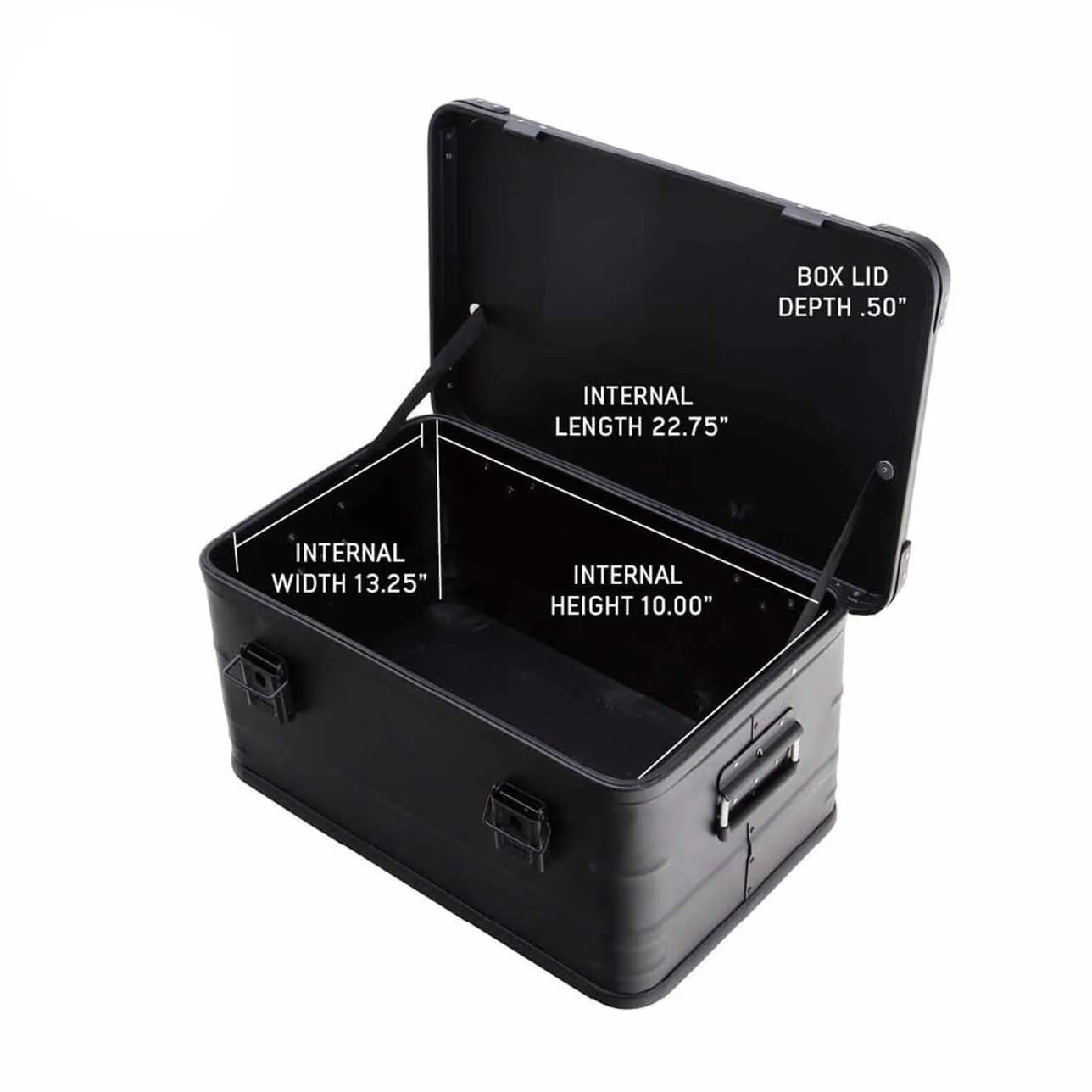 Aluminum Box Storage 53QT - Image 8