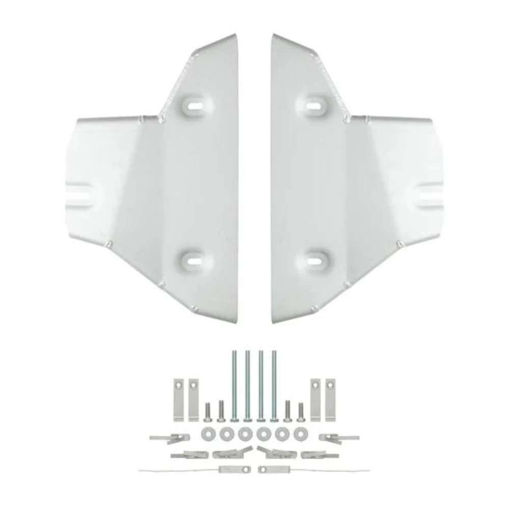 Aluminum Lower Controls Skid Plate Fits 2024+ Toyota Tacoma