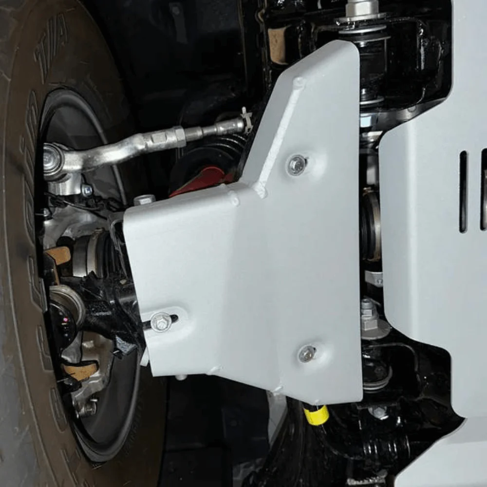 Aluminum Lower Controls Skid Plate Fits 2024+ Toyota Tacoma - Image 3