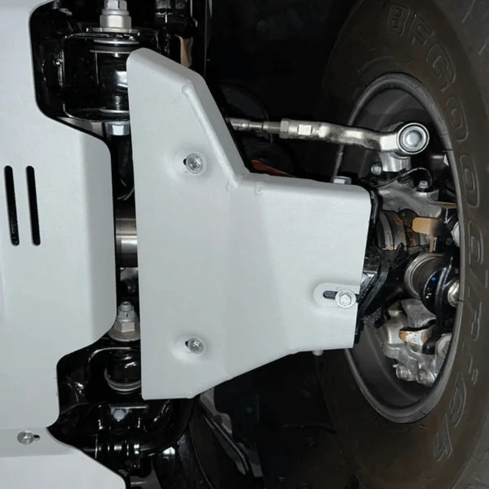 Aluminum Lower Controls Skid Plate Fits 2024+ Toyota Tacoma - Image 5