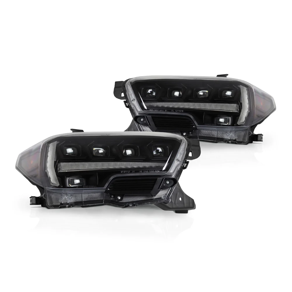 Apex Series LED Projector Headlights fits 2016-2023 Toyota Tacoma - Image 8