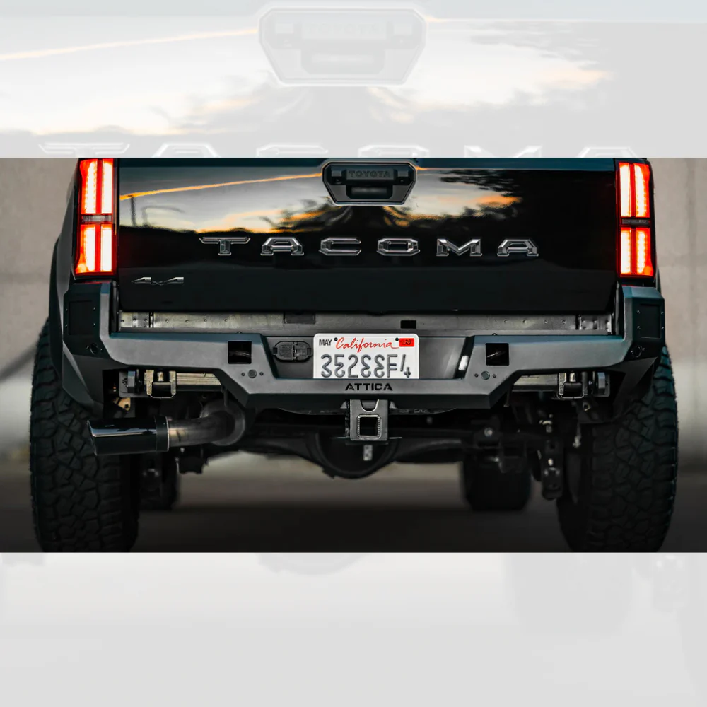Apex Series Rear Bumper Fits 2024+ Toyota Tacoma - Image 2