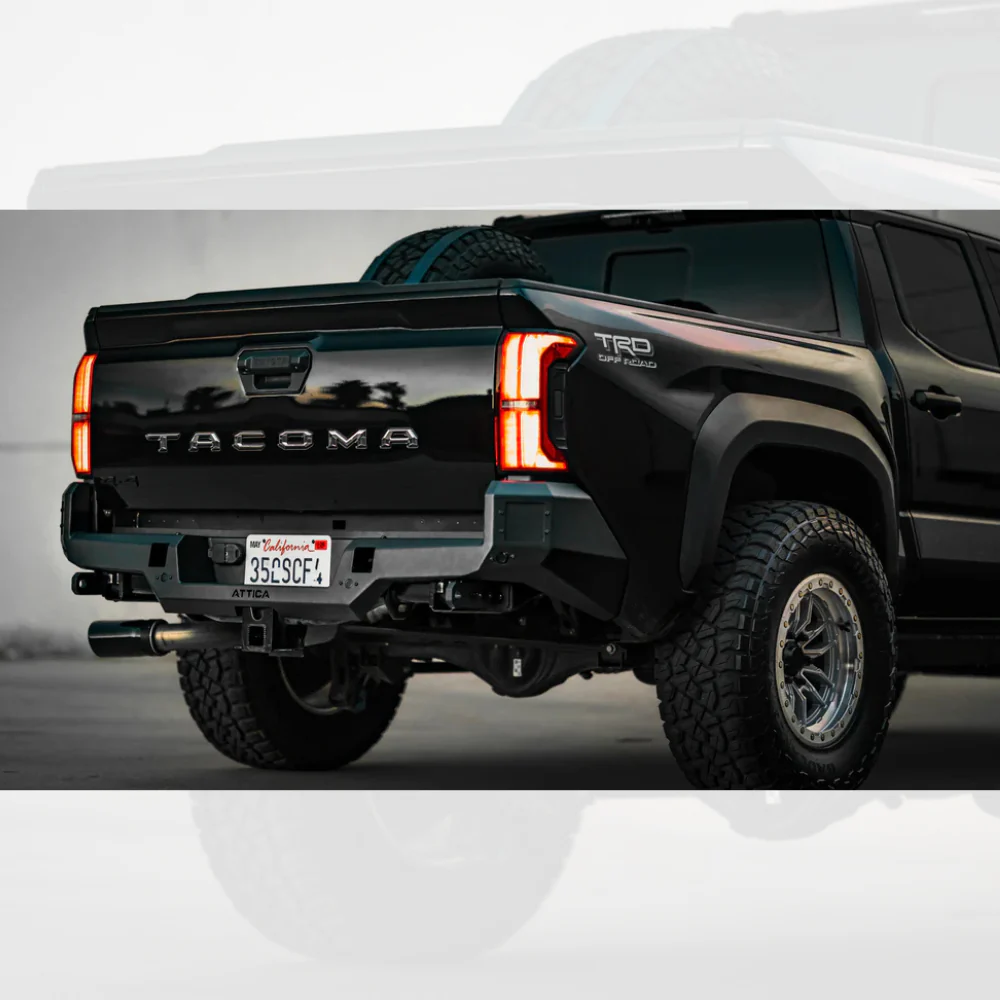 Apex Series Rear Bumper Fits 2024+ Toyota Tacoma - Image 3