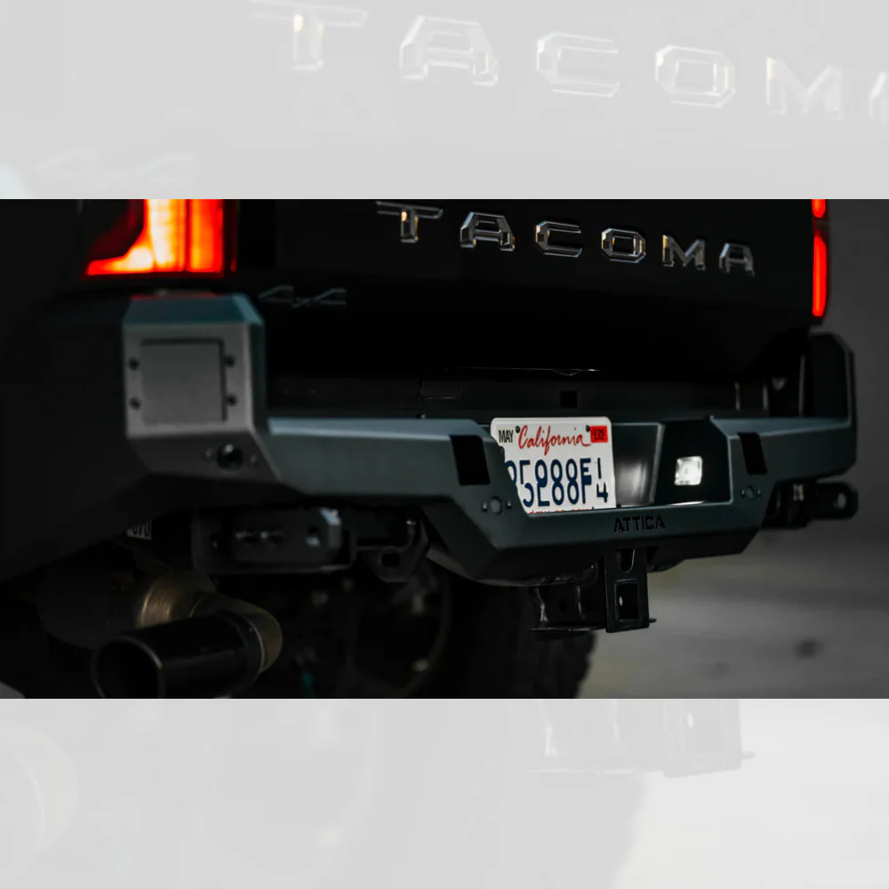 Apex Series Rear Bumper Fits 2024+ Toyota Tacoma - Image 4