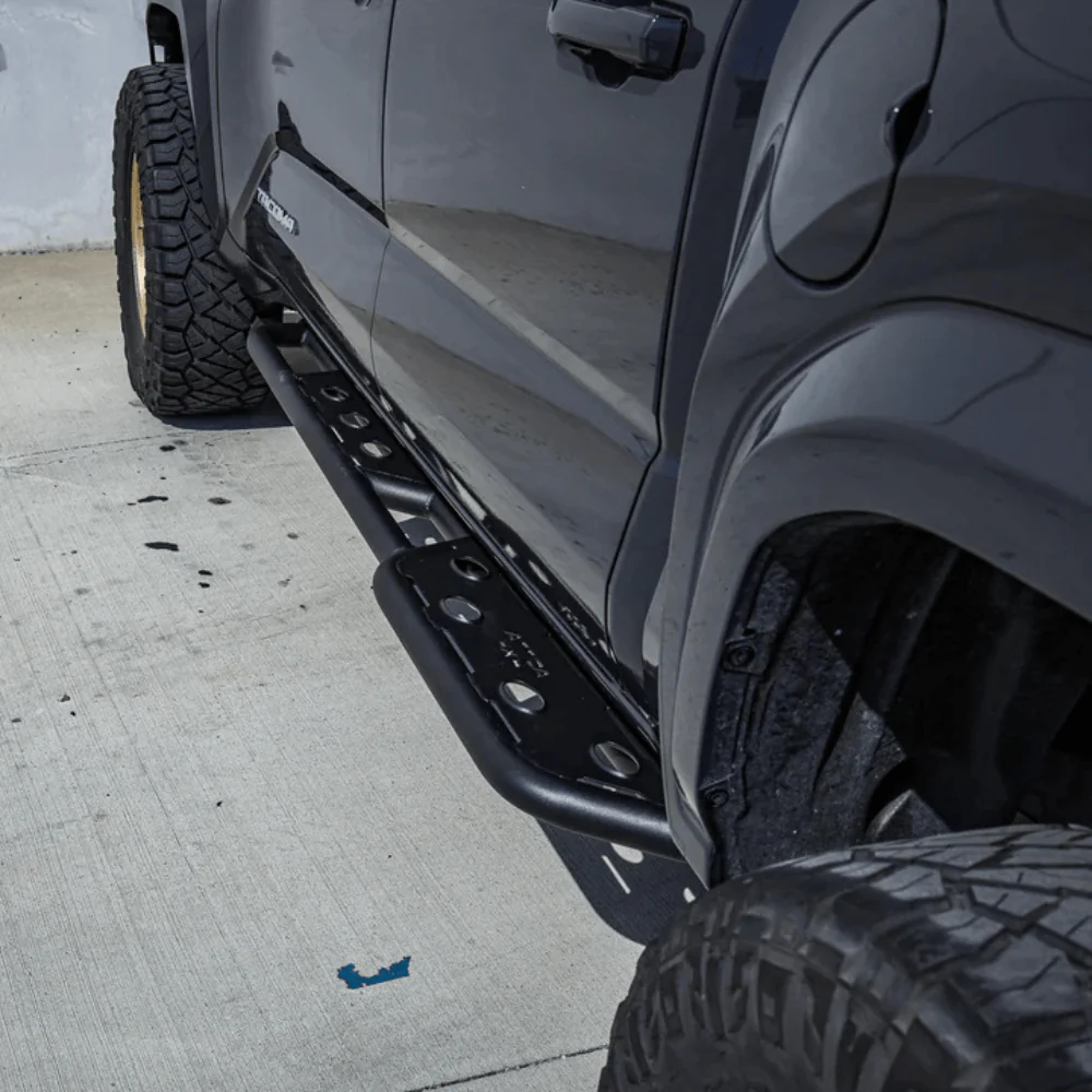 Apex Series Rock Sliders Fits 2024+ Toyota Tacoma - Image 3