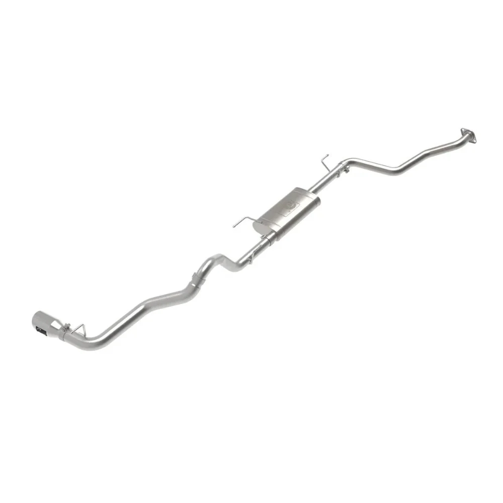 Apollo GT Series 2-1/2 IN to 3 IN 409 Stainless Steel Cat-Back Exhaust System Fits 2024+ Toyota Tacoma