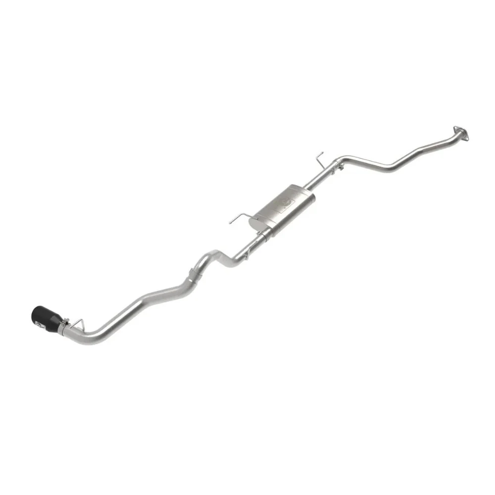 Apollo GT Series 2-1/2 IN to 3 IN 409 Stainless Steel Cat-Back Exhaust System Fits 2024+ Toyota Tacoma - Image 3